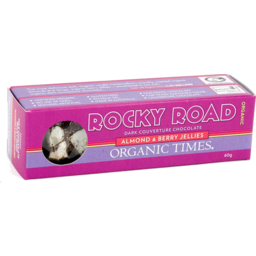 Photo of Organic Times Rocky Road (Dark Chocolate)