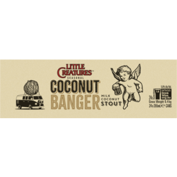Photo of Little Creatures Coconut Banger Stout Can