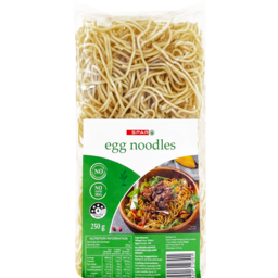 Photo of SPAR Egg Noodles 250g