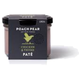 Photo of P/Pear Pate Chick& Thyme