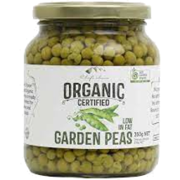 Photo of Chef's Choice Organic Garden Peas