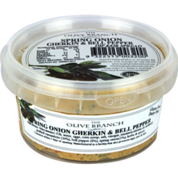 Photo of Olive Branch Dip Spring Onion & Gherkin Pepper 200gm