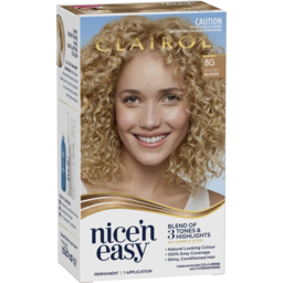 Photo of Clairol Nice 'N Easy 8g Natural Golden Blonde Permanent Hair Colour 173g