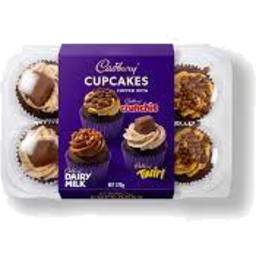 Photo of Great Temptations Cadbury Assorted Cakes 6pk