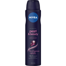 Photo of Nivea Pearl & Beauty Fine Fragrance Anti-Perspirant Aerosol 250ml