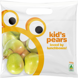 Photo of Loved By Lunchboxes Kids Pears 750g