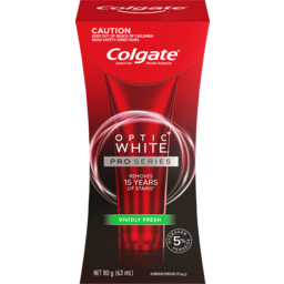 Photo of Colgate Optic White Pro Series Vividly Fresh Toothpaste