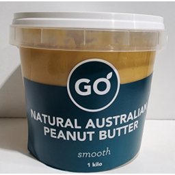 Photo of Go Peanut Butter Smooth 1kg