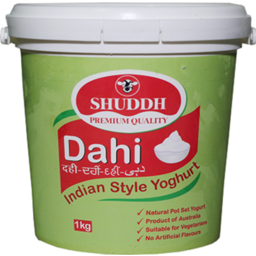 Photo of Shuddh Yoghurt 10kg