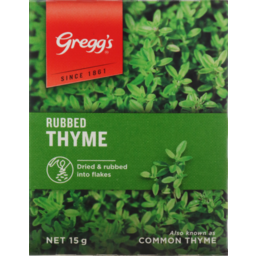 Photo of Greggs Seasoning Packet Thyme 15g