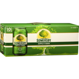 Photo of Somersby Apple Cider 10x330ml Cans