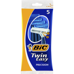 Photo of Bic Razors Disposable Easy Twin Blades 5 Pack