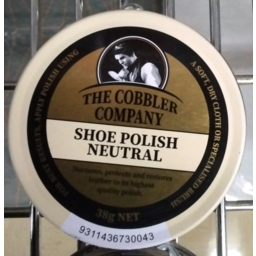 Photo of Cobbler Co Polish Neutral