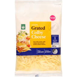 Photo of WW Cheese Grated Colby 350g
