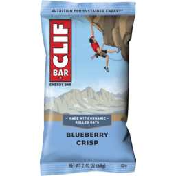 Photo of Clif Bar Blueberry Crisp
