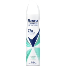 Photo of Rexona Women Advanced Protection Shower Fresh 72hr Antiperspirant Aerosol