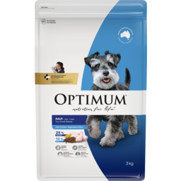 Photo of Optimum Adult Toy Small Breed 1 - 7 Years With Chicken Vegetables & Rice Dry Dog Food