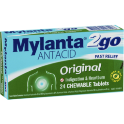 Photo of Mylanta 2go Original Tablets 24pk 