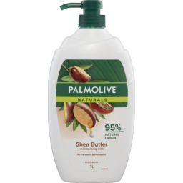 Photo of Palmolive Naturals Body Wash Shea Butter 1L