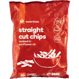 Photo of Essentials Chips Straight Cut