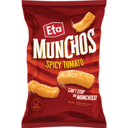 Photo of Eta Munchos Spicy Tomato 100g
