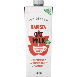 Photo of Inside Out Barista Oat Milk