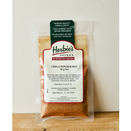 Photo of Herbies Chilli Powder Hot