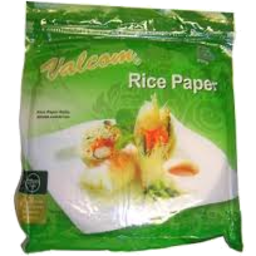Photo of Valcom Rice Paper 22cm