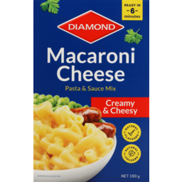 Photo of Diamond Macaroni Cheese 3 Minute