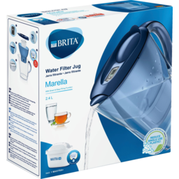Photo of Brita Marella Water Filter Jug 2.4l