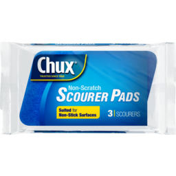 Photo of Chux® Non Scratch Scourer Pad 3pk