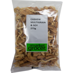 Photo of The Market Grocer Cashews With Multi-Grain And Soy
