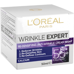 Photo of Loreal Wrinkle Expert Re Densifying Anti Wrinkle Night Cream 55+ 50ml