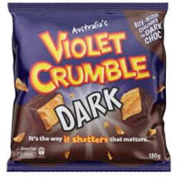 Photo of Violet Crumble Dark 180g