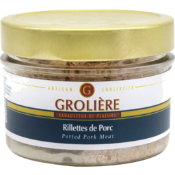 Photo of Groliere Pork Rillet 180g