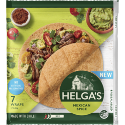 Photo of Helgas Wrap Mexican Spice 445gm