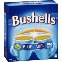 Photo of Bushells Tea Bags Blue Label