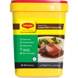 Photo of Maggi Instant Gravy Mix Rich Gluten Free