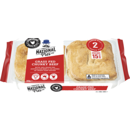 Photo of Nat Chunky Beef Pies 360g 2pk