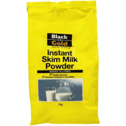 Photo of Black & Gold Skim Milk Powder 1kg