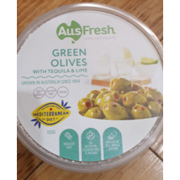 Photo of Ausfresh Olives Tequila & Lime 150gm