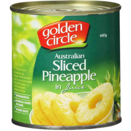 Photo of Golden Circle Australian Sliced Pineapple in Juice 440g