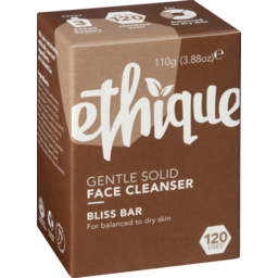 Photo of Ethique Solid Face Cleanser Bliss Bar 110g