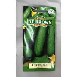 Photo of D.T. BROWN CUCUMBER LEBANESE