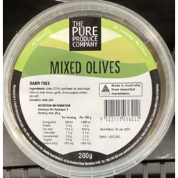 Photo of Tppc Mixed Olives