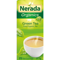 Photo of Nerada Teabags Green Lemon Myrtle Organic 50s
