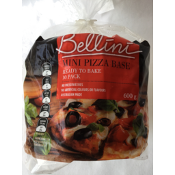 Photo of Bellini Pizza Base Mini 10pk