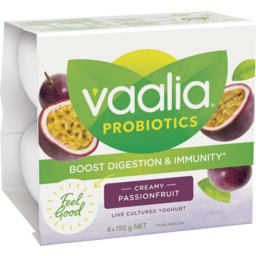 Photo of Vaalia Probiotic Yoghurt Passionfruit