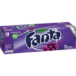 Photo of Fanta Grape Fridge Pack 12 Oz Soda 12 Pk 