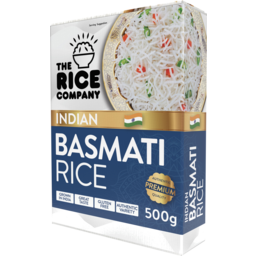 Photo of The Rice Company Indian Basmati Rice 500g